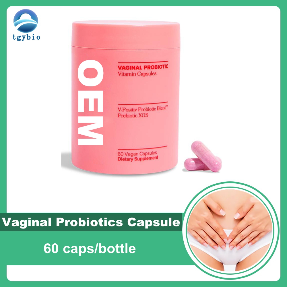 Private Label OEM Vaginal Probiotics Capsules Vaginal Probiotics Supplements for Women PH Balance