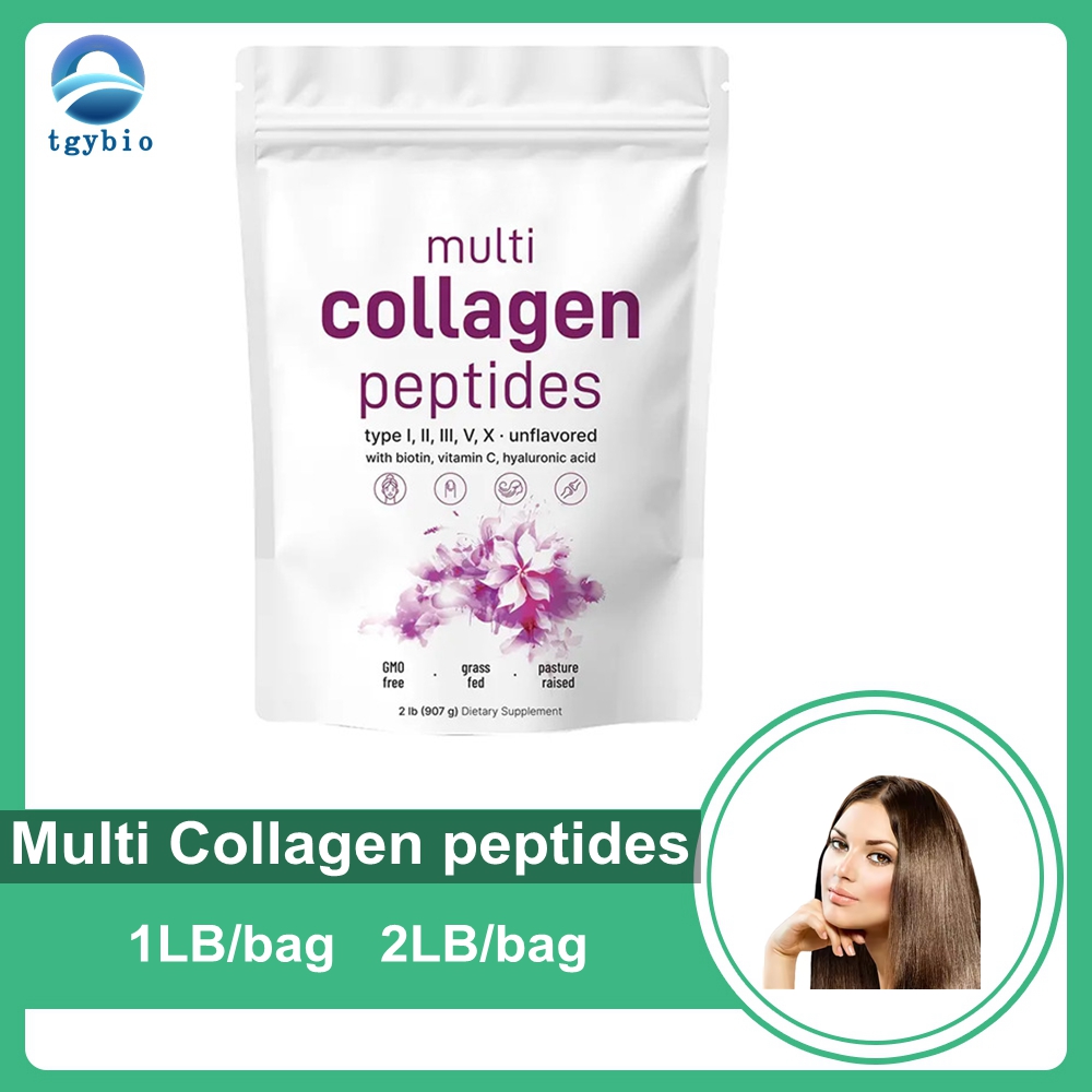OEM Private Label Micro Ingredients Multi Collagen Peptides