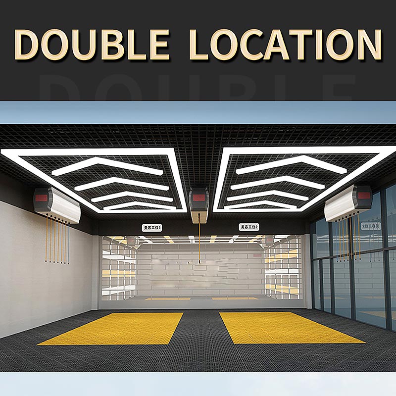 Workshop lights led for car detailing beauty salon garage gym light