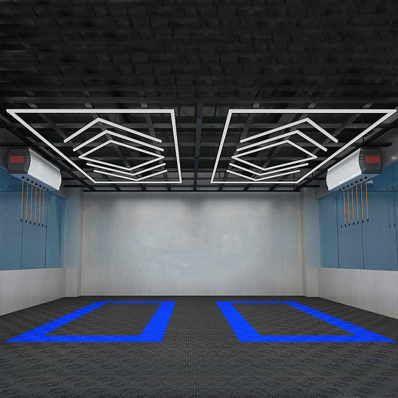 Car wash light for car workshop garage light