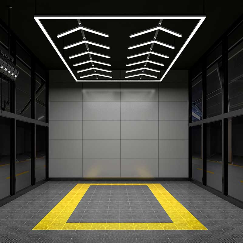 Garage led light fixture for car workshop garage light