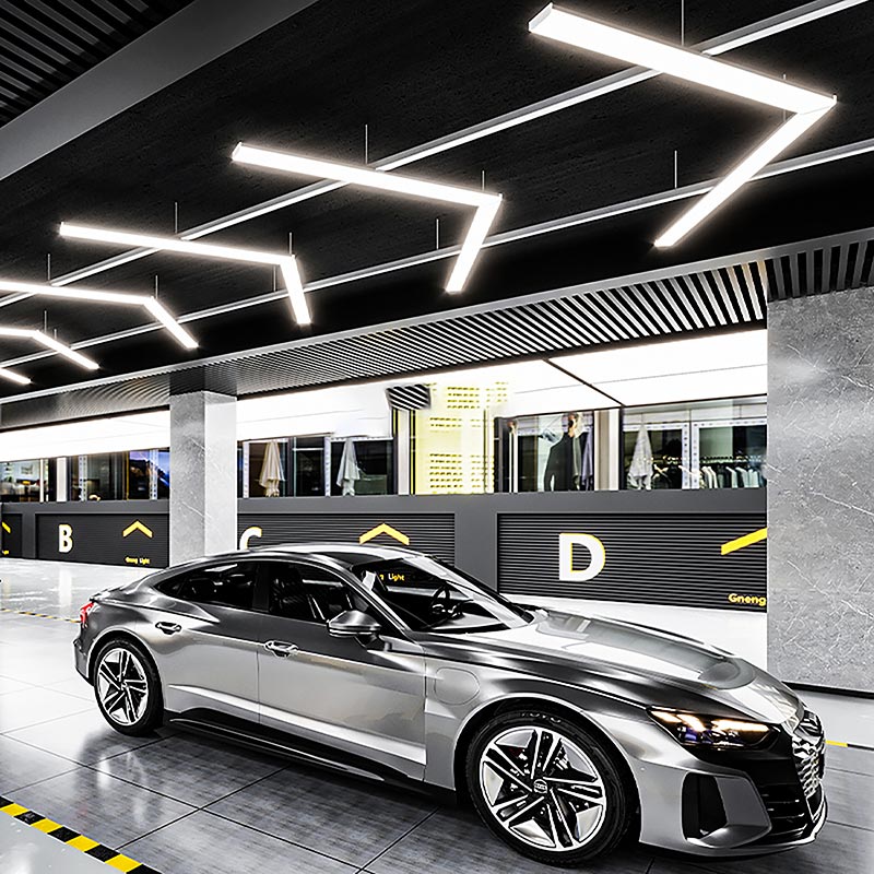 Best garage lighting for car workshop detailing light