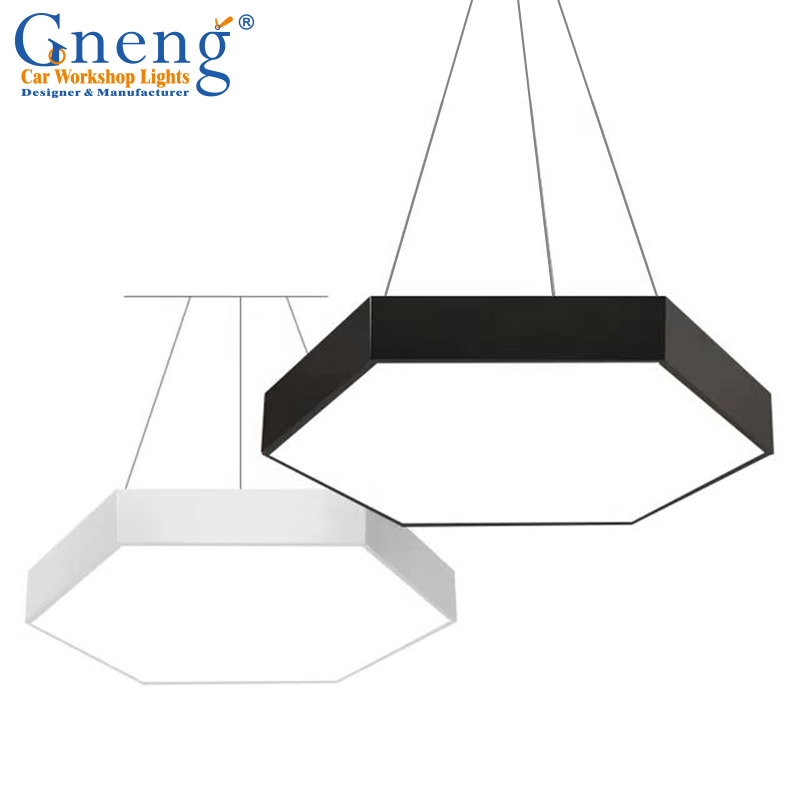 Hexagon light for office workshop light