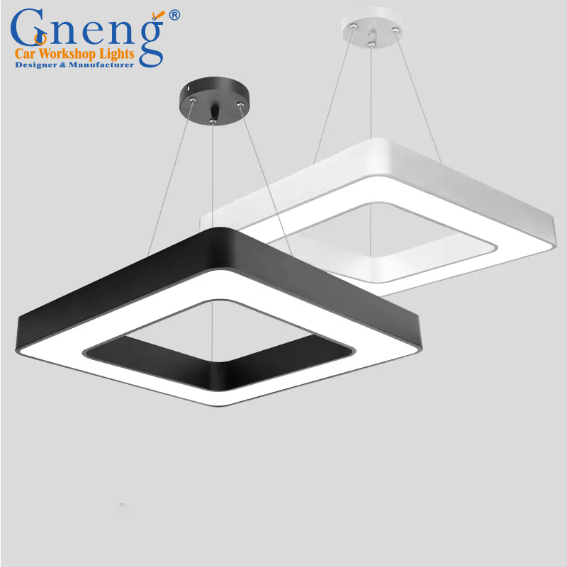 Hollow Square Light for office workshop light