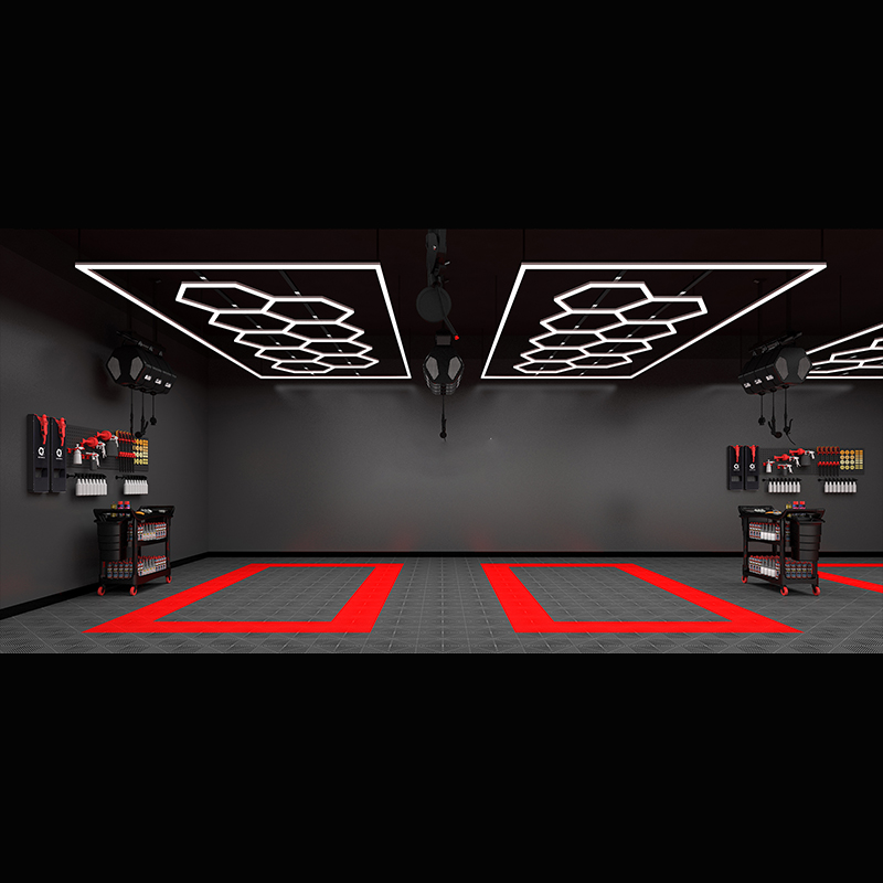 led hex lightsx22