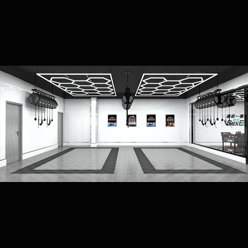 hexagon ceiling lightrdp