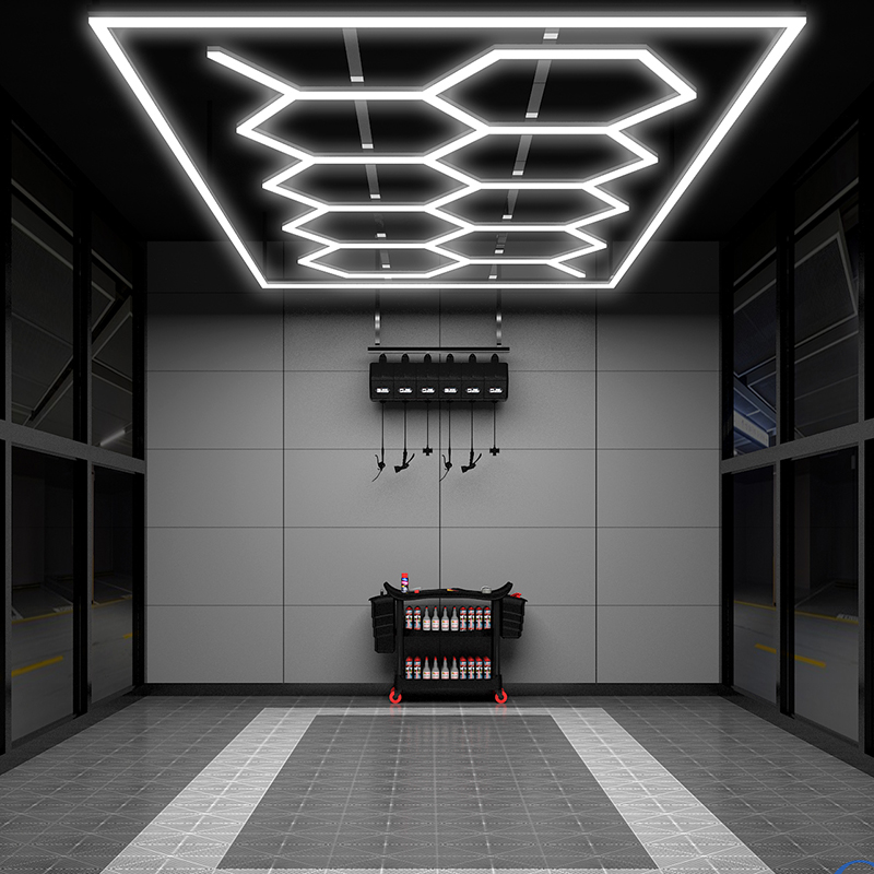 hexagon led lighting25v