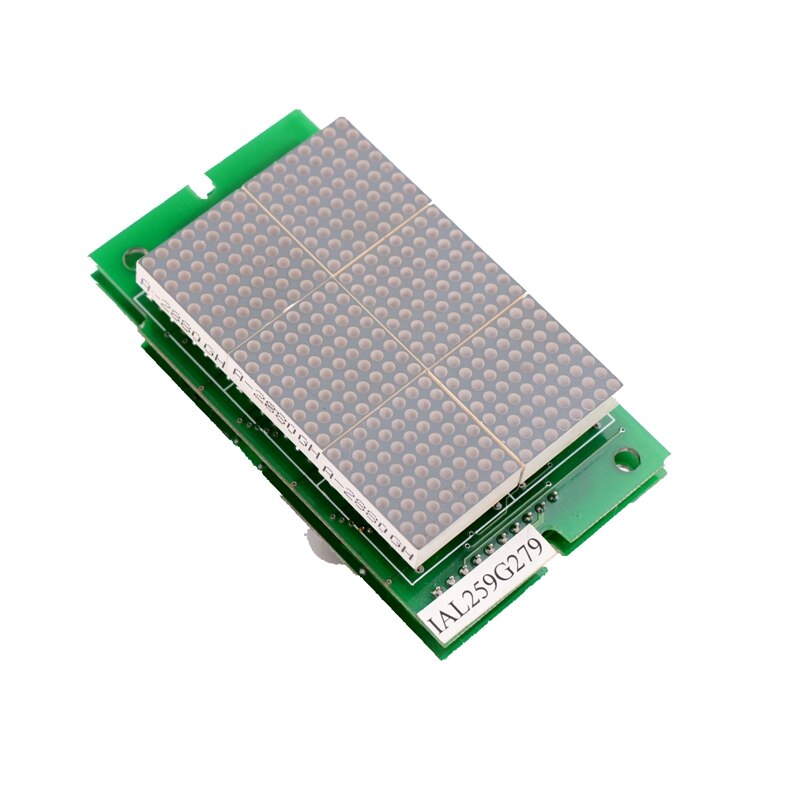 300P Schindler elevator parts Outbound Call Display Board ID 57910070 lift accessories