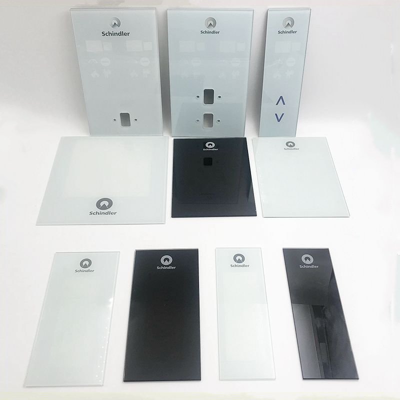 3300 5200 elevator control panel glass Schindler elevator parts lift accessories