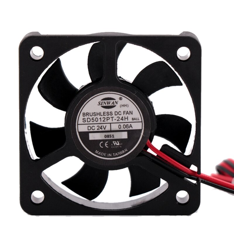 SD5012PT-24H Elevator control cabinet inverter fan 24V 0.06A Schindler lift parts