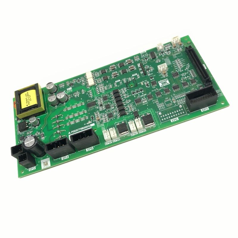 P203775B000G01 P203775B000G02 P203775B000G05 P203775B000G11 E1 Drive Board Mitsubishi elevator parts
