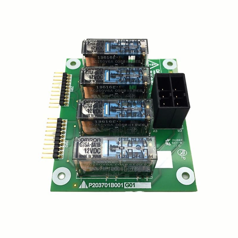 P203701B001G01 UCMP relay board Mitsubishi elevator parts lift accessories