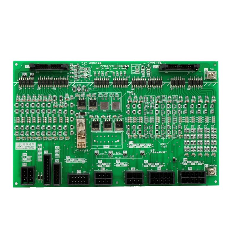 P203721B000G01 G02 Elevator Spare Parts W1 PCB Board Mitsubishi lift parts