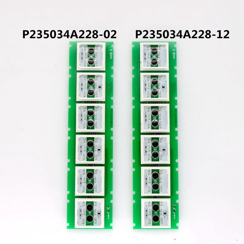 Elevator button board P235034A228-02 P235034A228-12 ZLHB-NA16/NB16 Mitsubishi lift parts