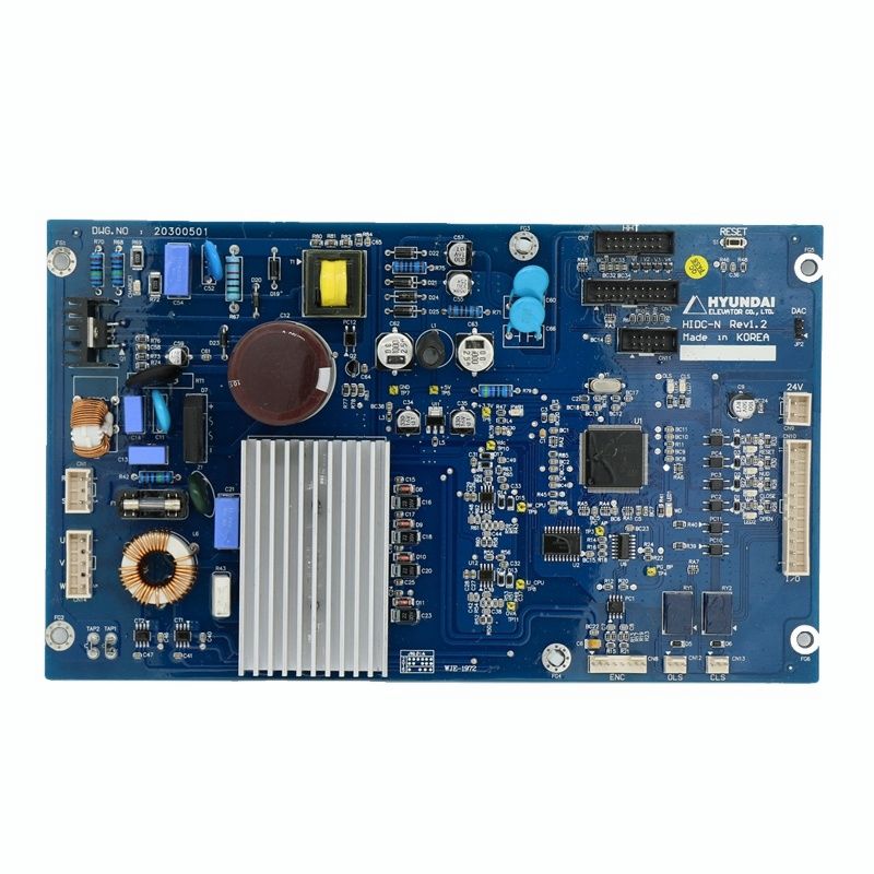 Elevator door board HIDC-N REV 1.2 DWG/DI-INT-7A-M HYUNDAY lift parts