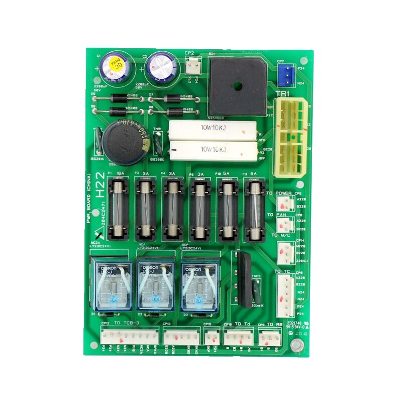 204C2471 H22 Relay Board HYUNDAY elevator parts lift accessories