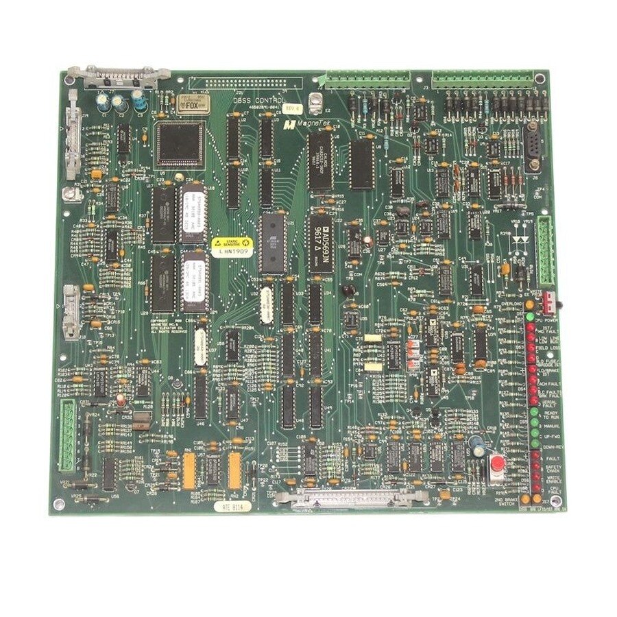 46S02691-0041 REV 4 E411 Elevator Motherboard DBSS Board OTIS lift parts