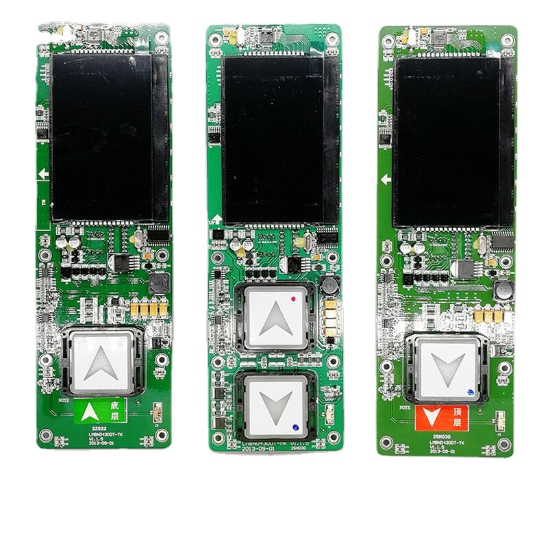 LMBND430DT-TK/MK Outbound Call Display Board HBP12-BNDHPI-B0430VR OTIS elevator parts