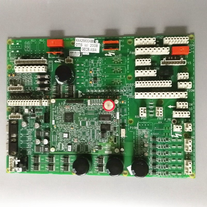 GECB-ASIA KAA26800ABB3 ABB4 ABB6 motherboard elevator acess control board OTIS lift parts