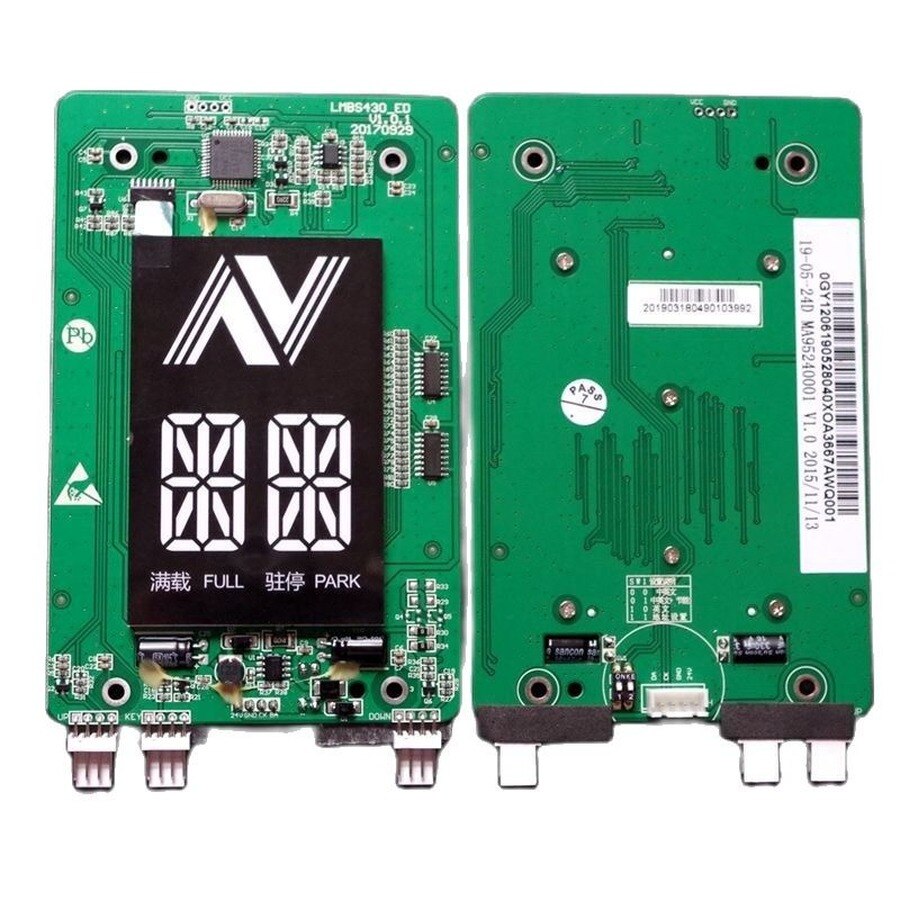 LMBS430-ED Outbound Display Board XOA3667AVQ White Light OTIS elevator parts lift accessories