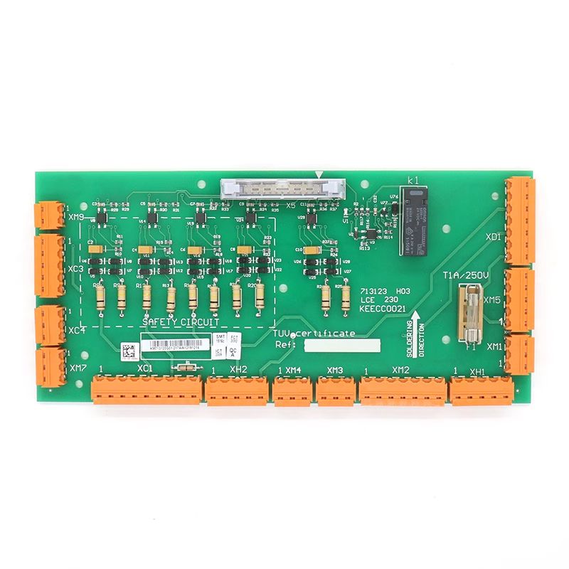 KM713120G01 KM713120G02 Safety Circuit Board DB297 KONE elevator parts lift accessories