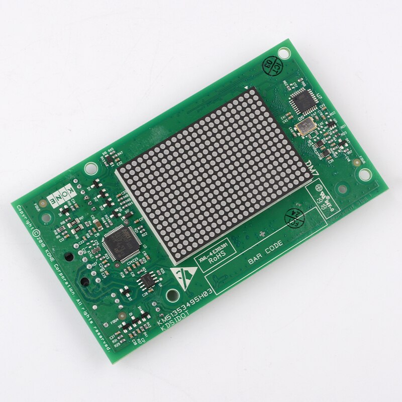 KDS220 Outbound call display board KM51353494G11 KM51353494G12 KONE elevator parts