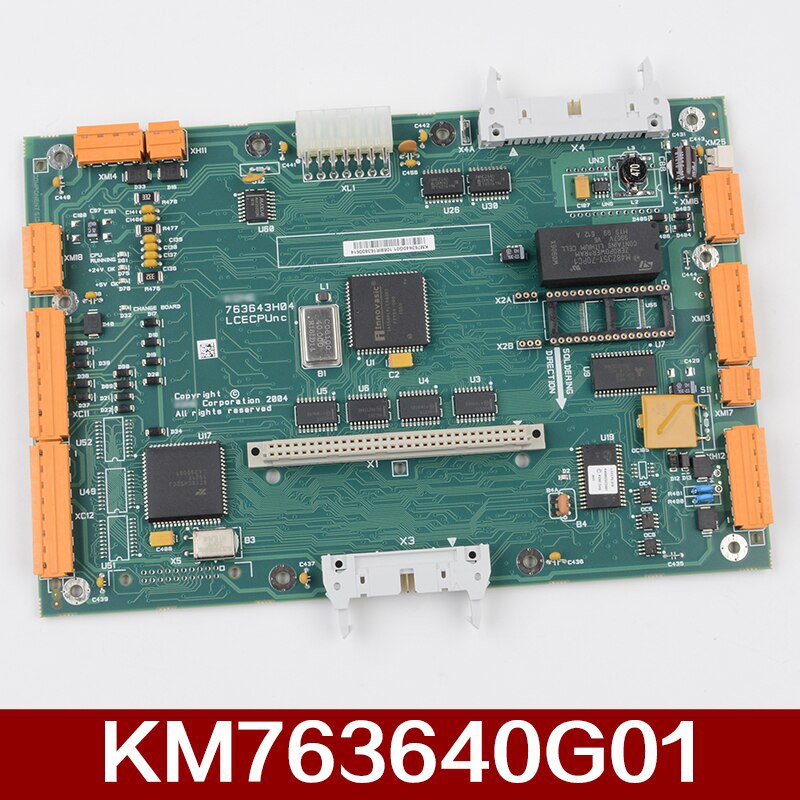 LCECPUNC KM763640G01 Motherboard KM763643H03 KONE elevator parts lift accessories