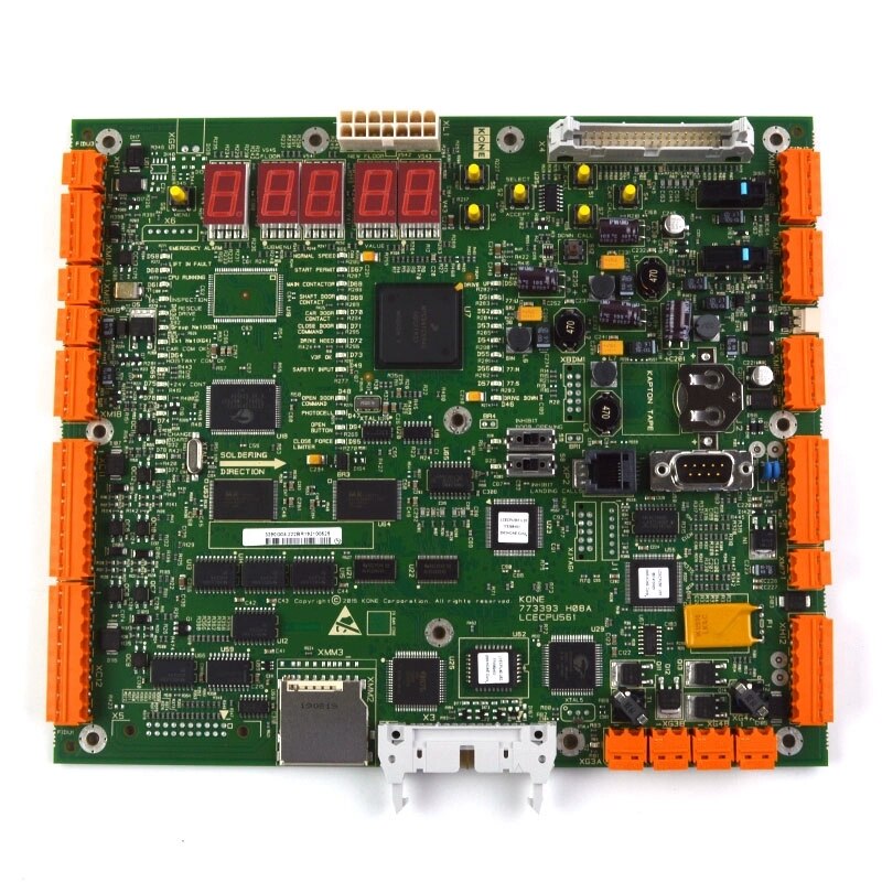 CPU561 Motherboard KM773390G03 KM773390G04 KM773390G05 KONE elevator parts