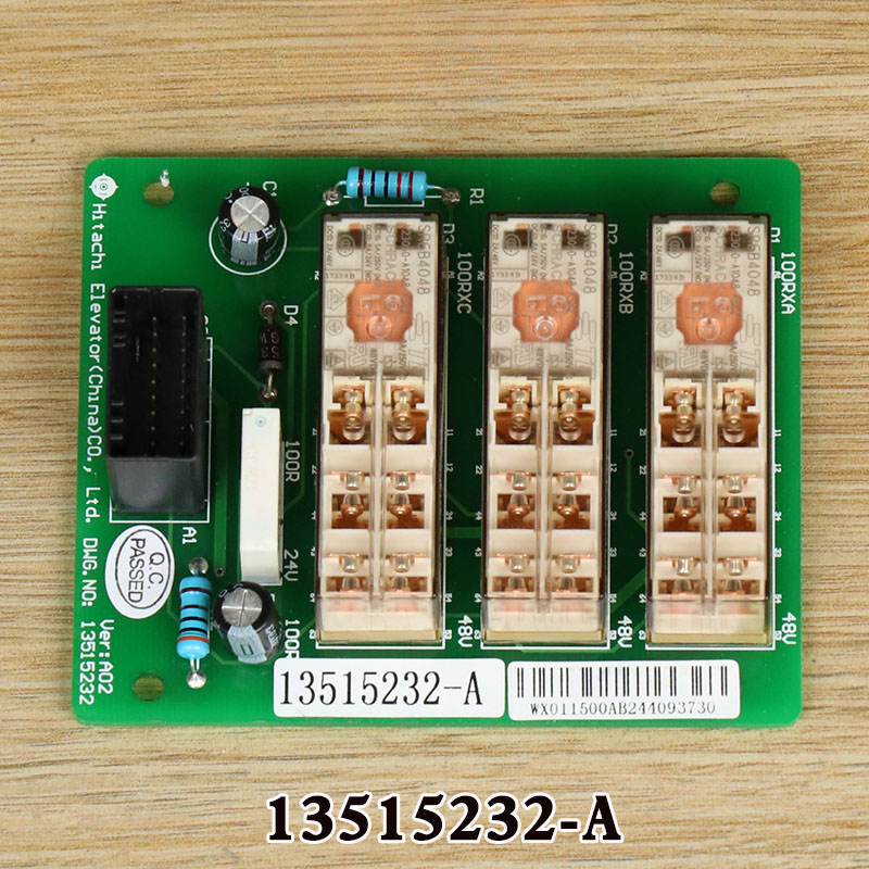 Hitachi elevator parts Relay board 13515232-A DWG.NO: 13515232 lift accessories