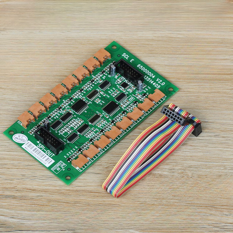 MCA button expansion board SCL E 65000004 13514405 SPI-OUT Hitachi elevator parts lift accessories