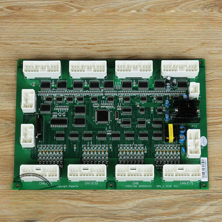 NPH-2-SCLB V12 V1.0 V11 car communication board 14501196 Hitachi elevator parts lift accessories