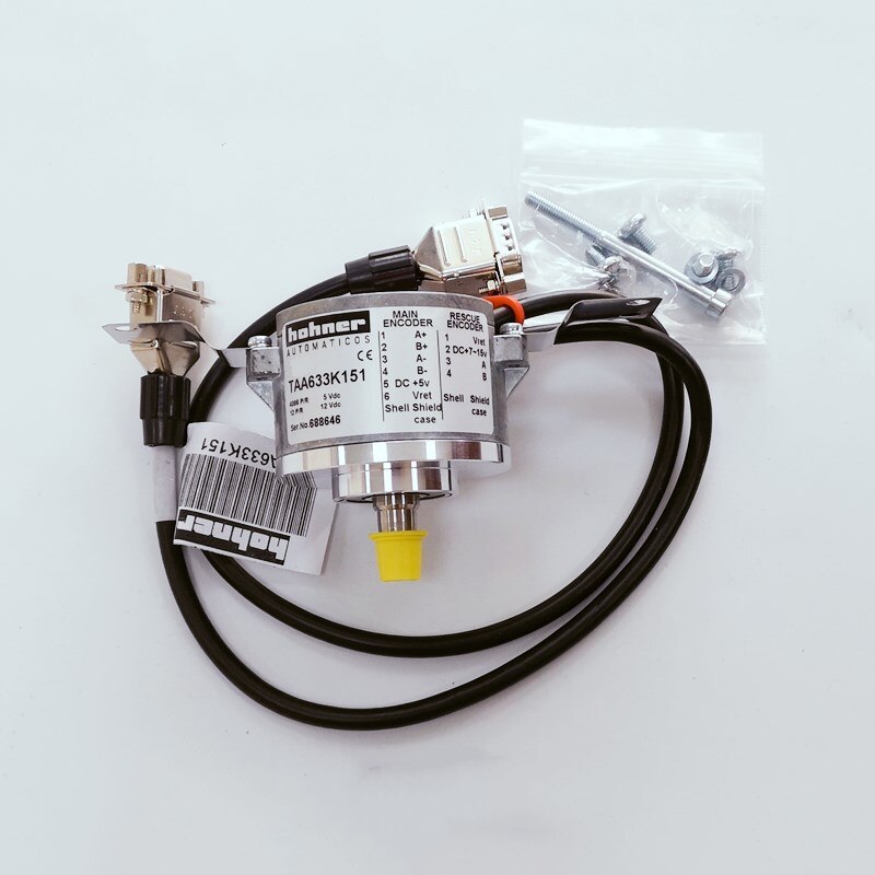 Hohner Encoder TAA633K151 TAA633K161 TAA633K102 TAA633H151 lift parts elevator accessories