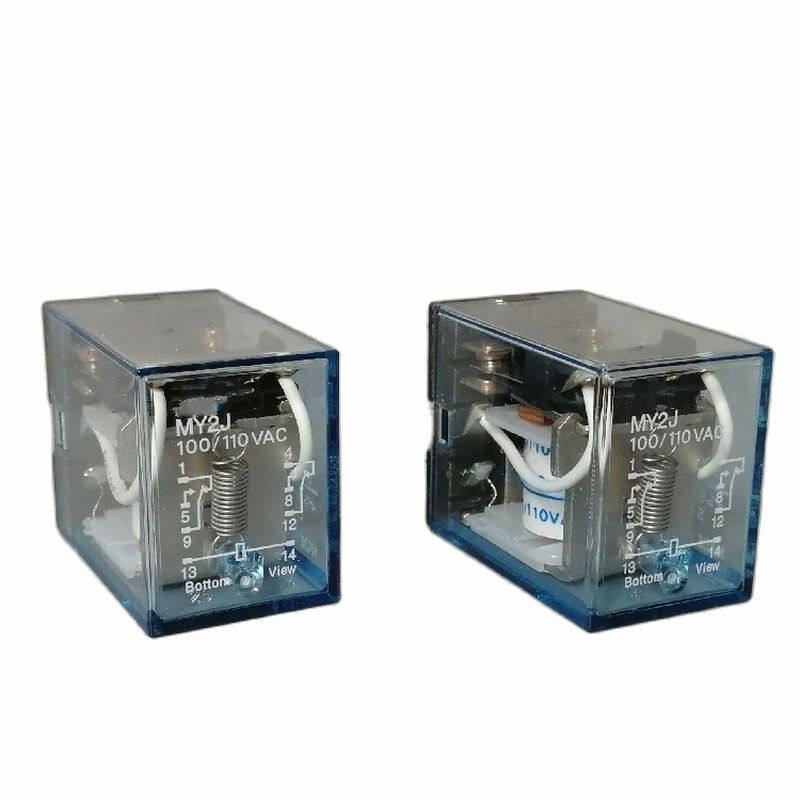 Intermediate Relay MY2J 110V lift accessories elevator spare parts