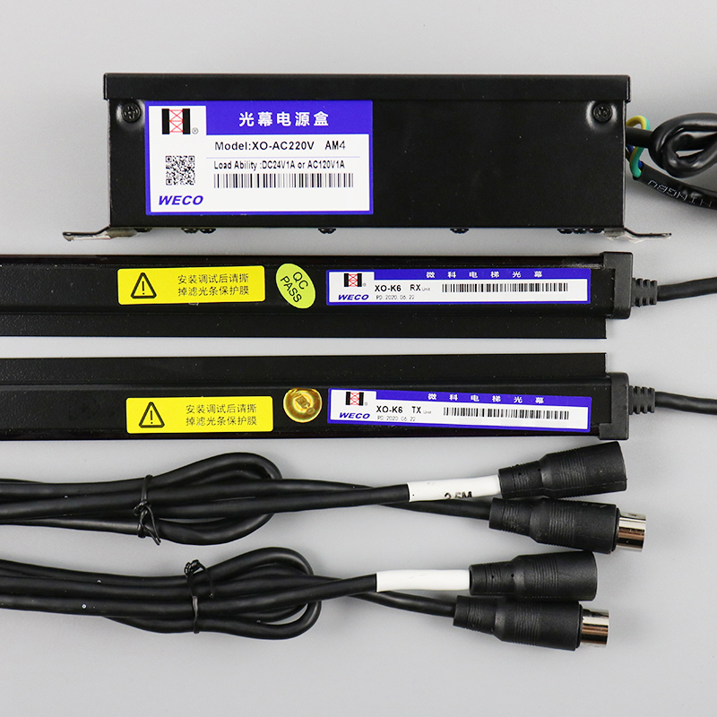WECO XO-K6 XAA24590AM4 M2 M7 M8 M9 X2 light curtain lift accessories elevator spare parts