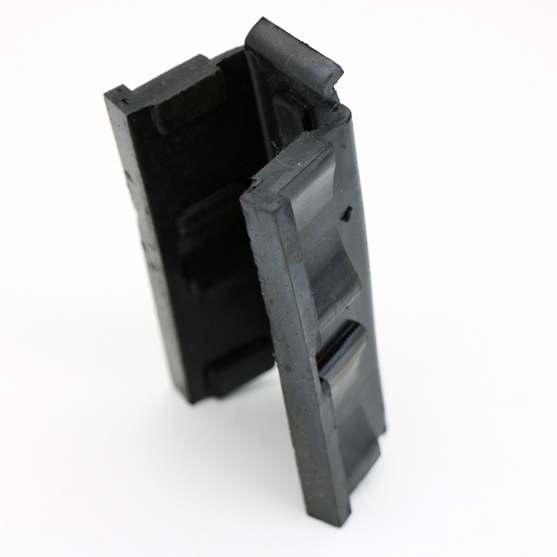 Car guide shoe rubber pad lift accessories elevator spare parts