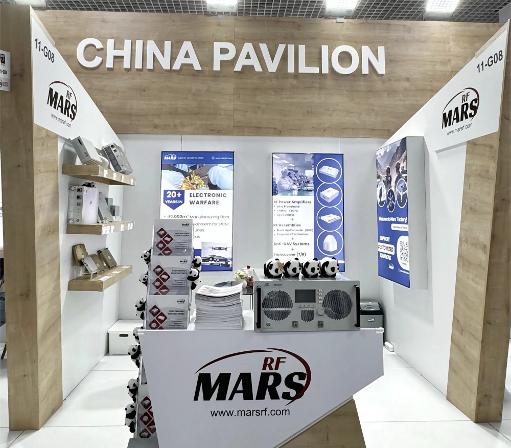 Mars RF at IDEF 2025 Istanbul: Explore Cutting-Edge EW Solutions