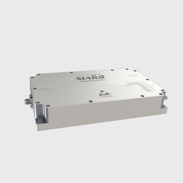 Broadband High Power Microwave Amplifiers Module MM002052P47A
