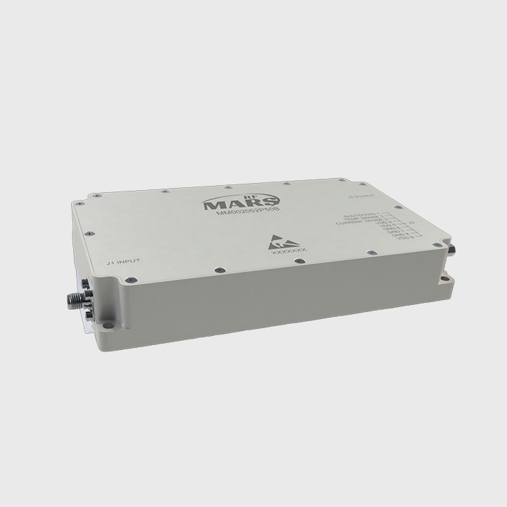 RF Broadband High Power Amplifier MM002052P50B