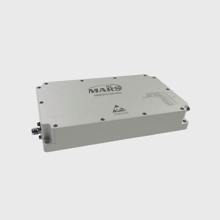 Mars RF's Wideband Microwave Amplifier Module  MM00210P49A