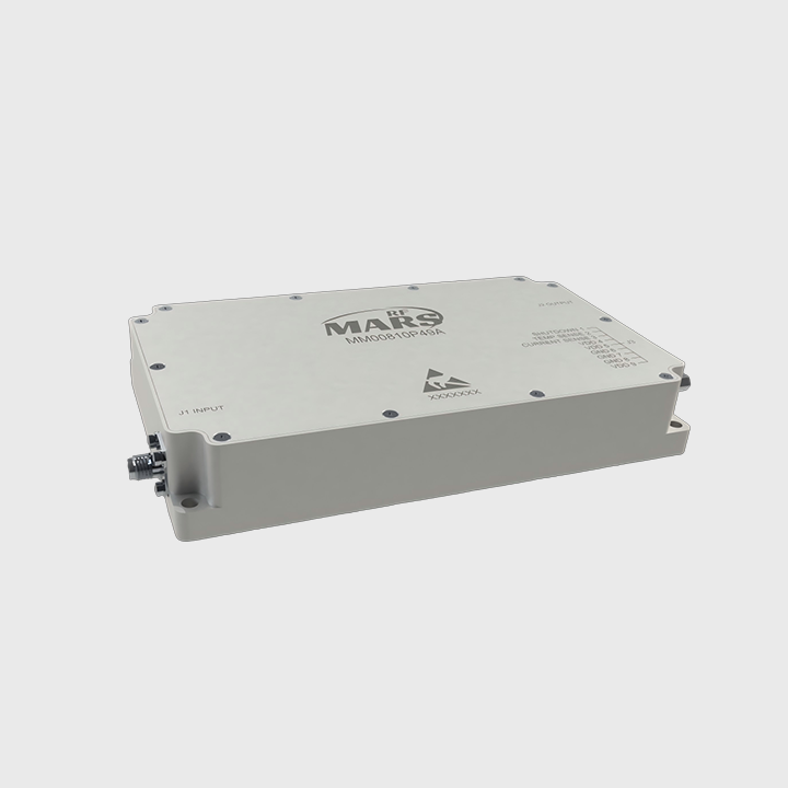 RF Broadband High Power Amplifier MM00810P49A