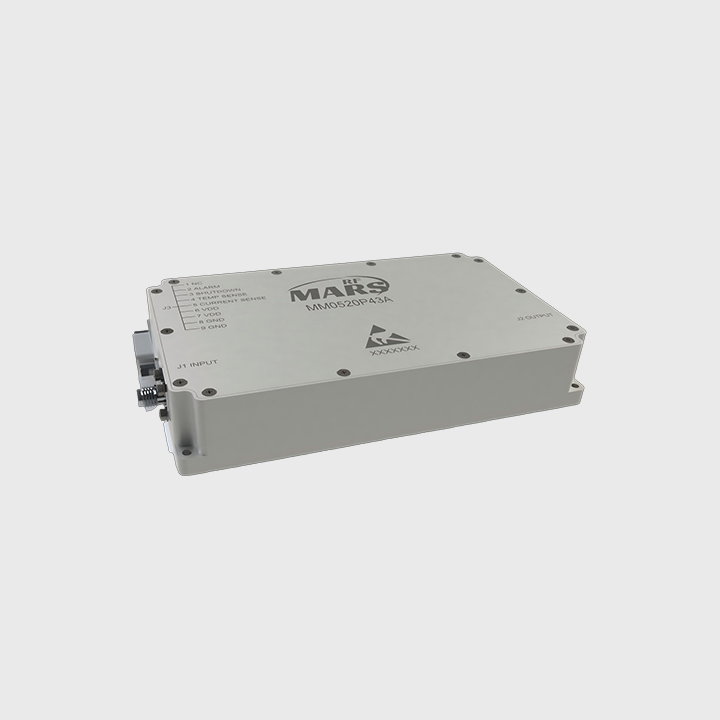 Mars RF's RF High Frequency Amplifier Module  MM0520P43A