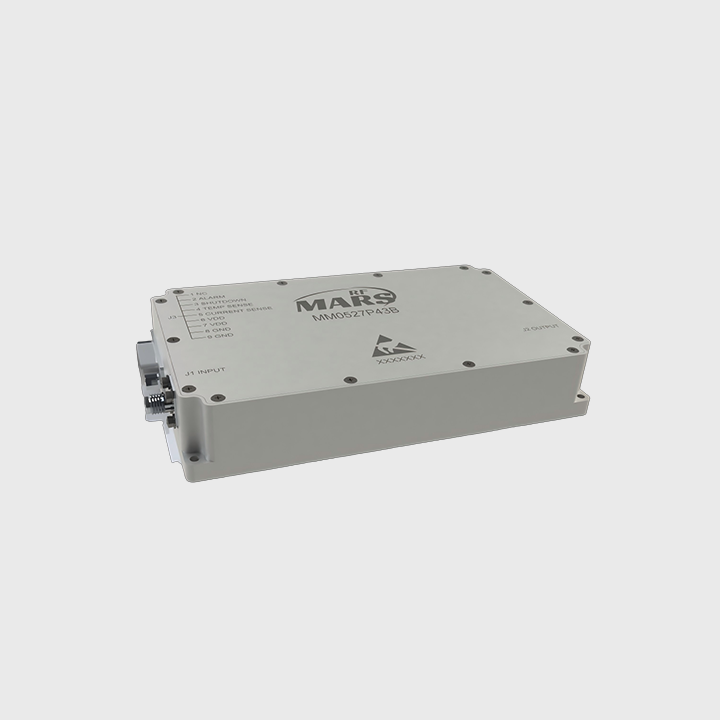 High reliability and ruggedness RF Broadband High Power Amplifiers MM0527P43B