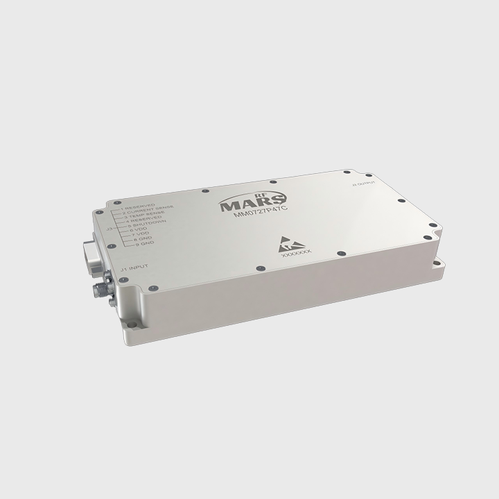High efficiency RF Broadband High Power Amplifiers MM0727P47C