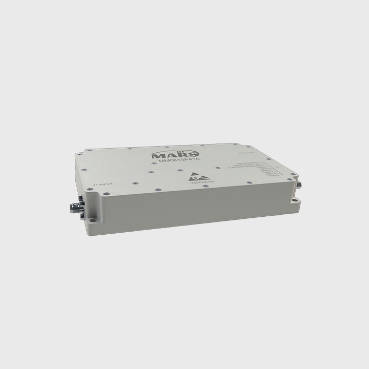 RF Broadband High Power Amplifier