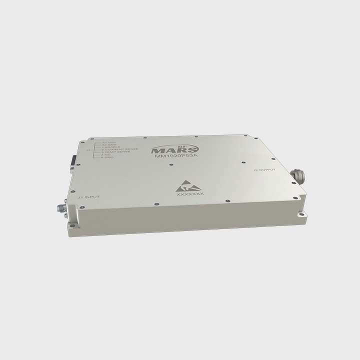 Class AB power amplifier: RF Broadband High Power Amplifiers MM1020P53A