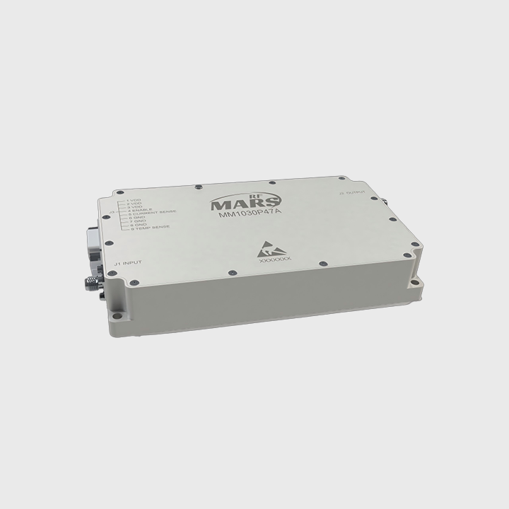 RF Broadband High Power Amplifiers MM1030P47A