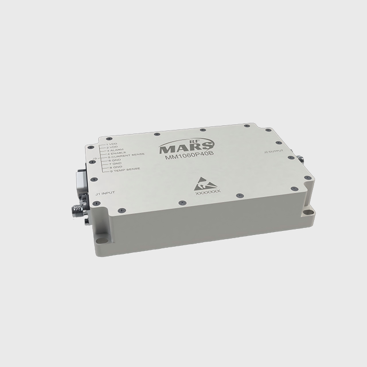 Mars RF's Multi-octave RF High Power Types of Amplifier MM1060P40B