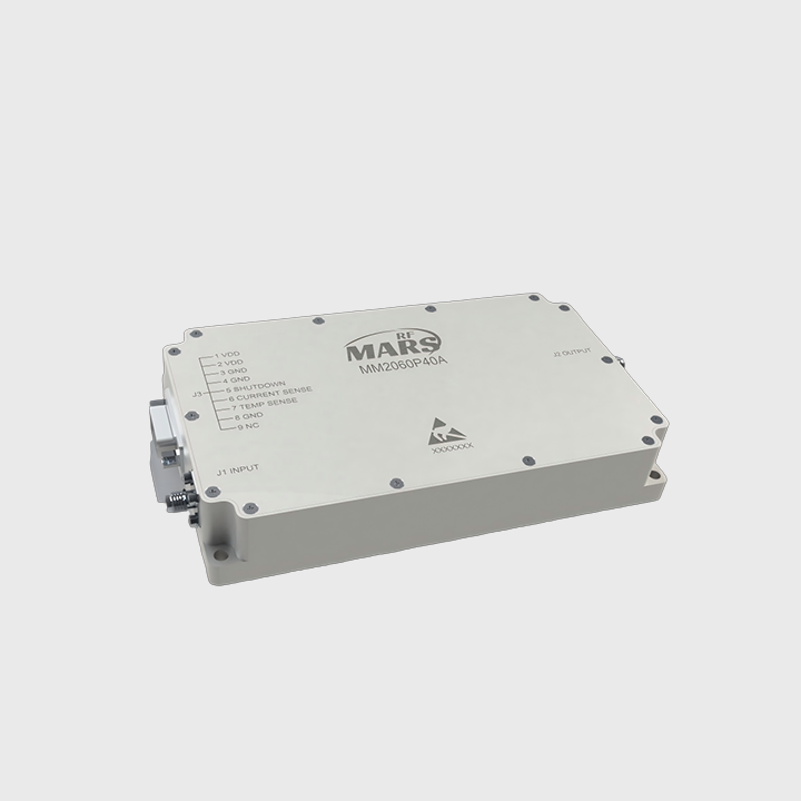 Sophisticated RF design: RF Broadband High Power Amplifiers MM2060P40A
