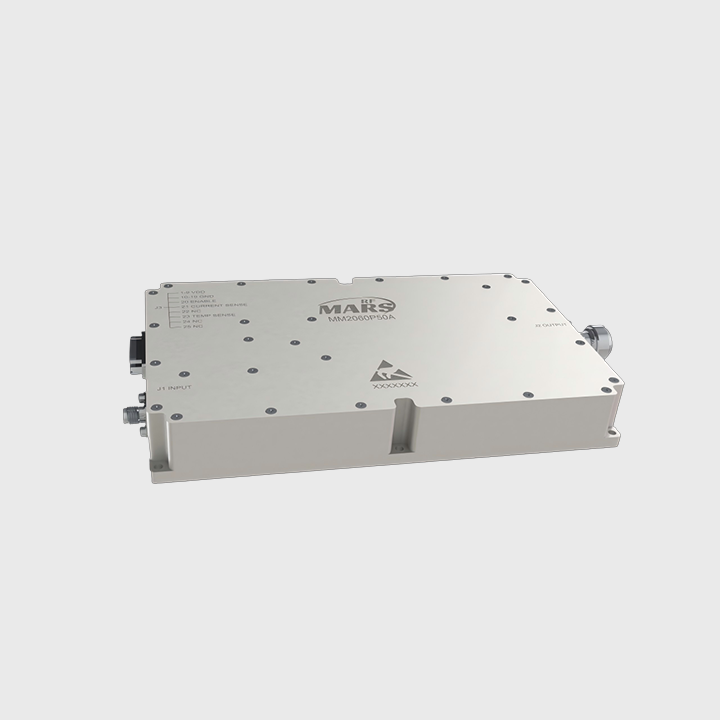 RF Broadband High Power Amplifiers MM2060P50A