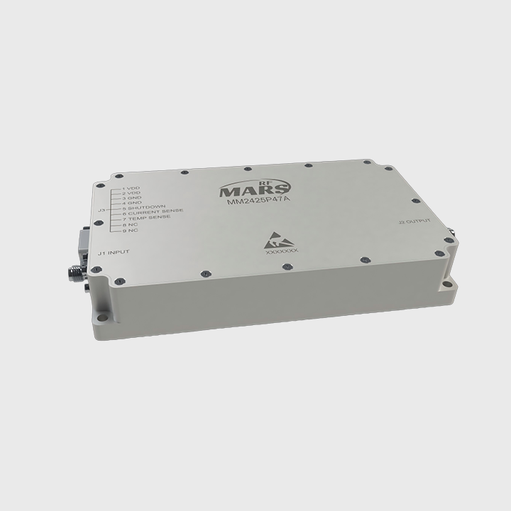 RF Broadband High Power Amplifier